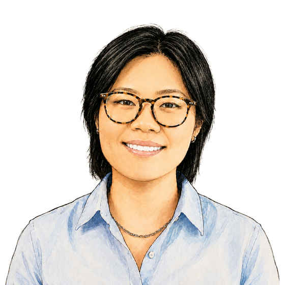 Portrait of Joann Sum